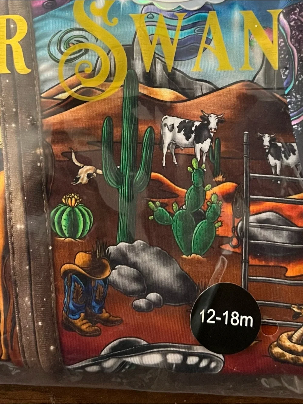 12/18 Sugar Swan Space Cowboy Zippy